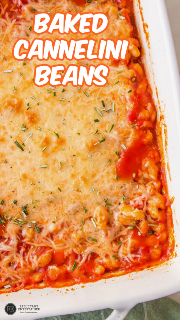 Baked Cannelini Beans