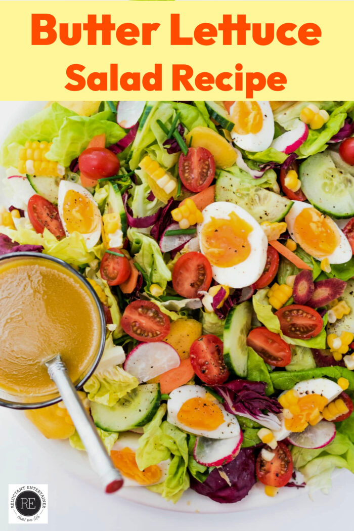 Butter Lettuce Salad Recipe