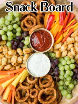 tater tots snack boards