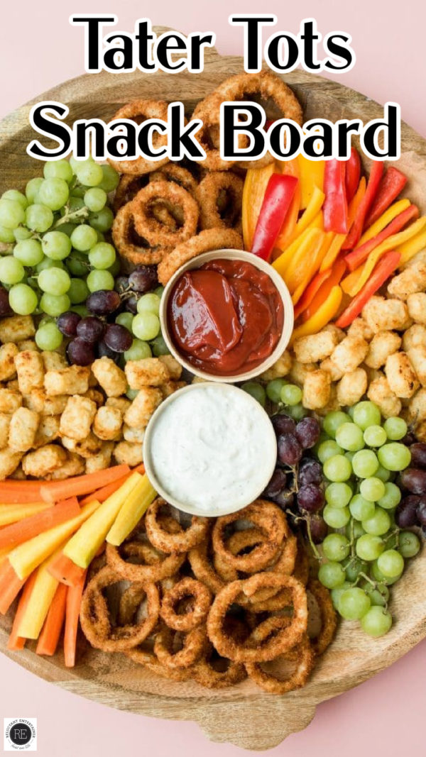 tater tots snack boards