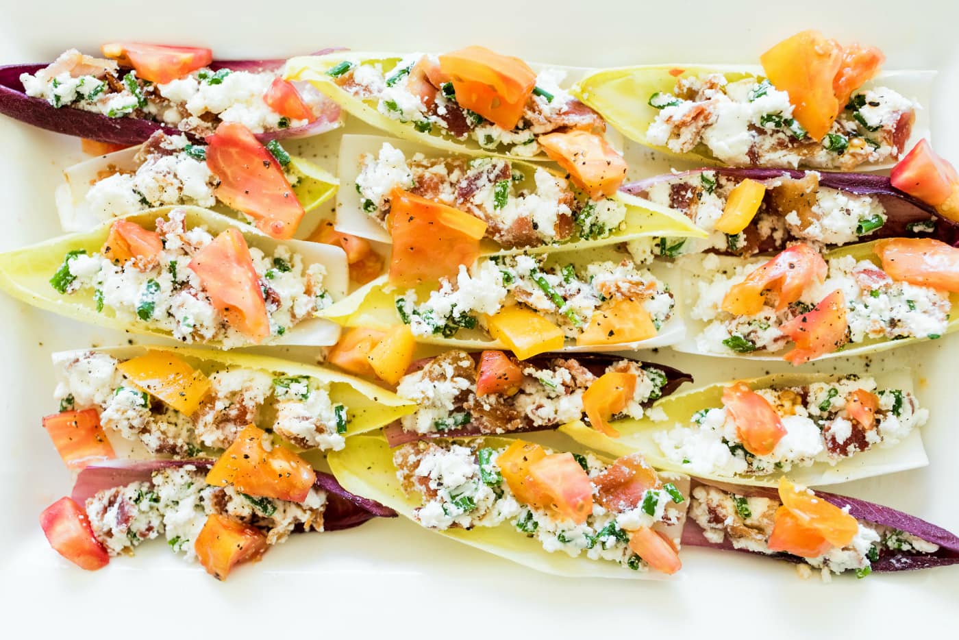 Blt Endive Bites Appetizer - Reluctant Entertainer