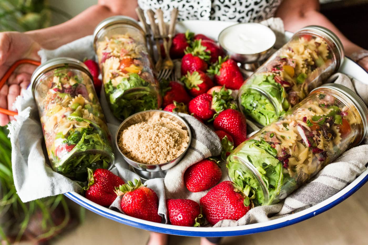 The Italian Dish - Posts - Salad in Jars