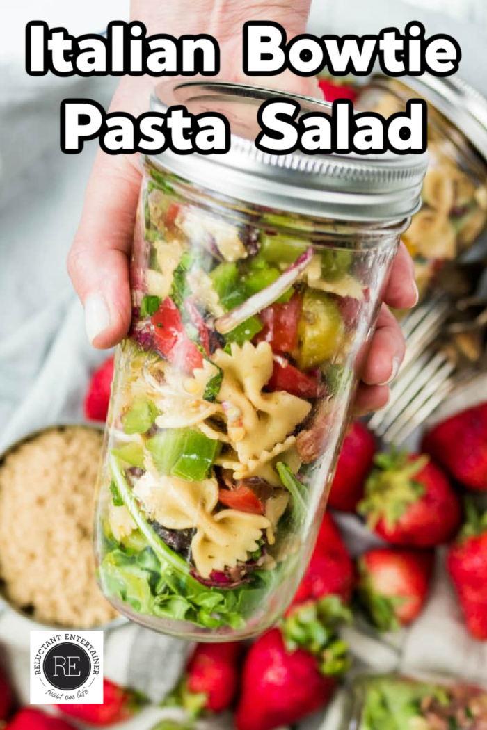 Italian Bowtie Pasta Salads