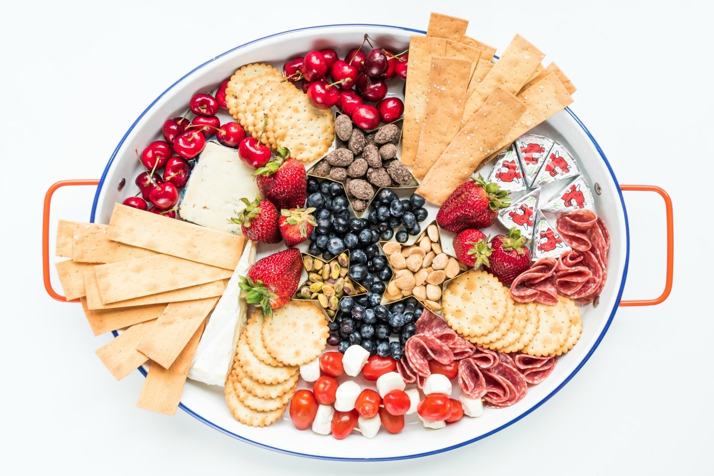 Trader Joe's Cheese and Charcuterie Board - The BakerMama