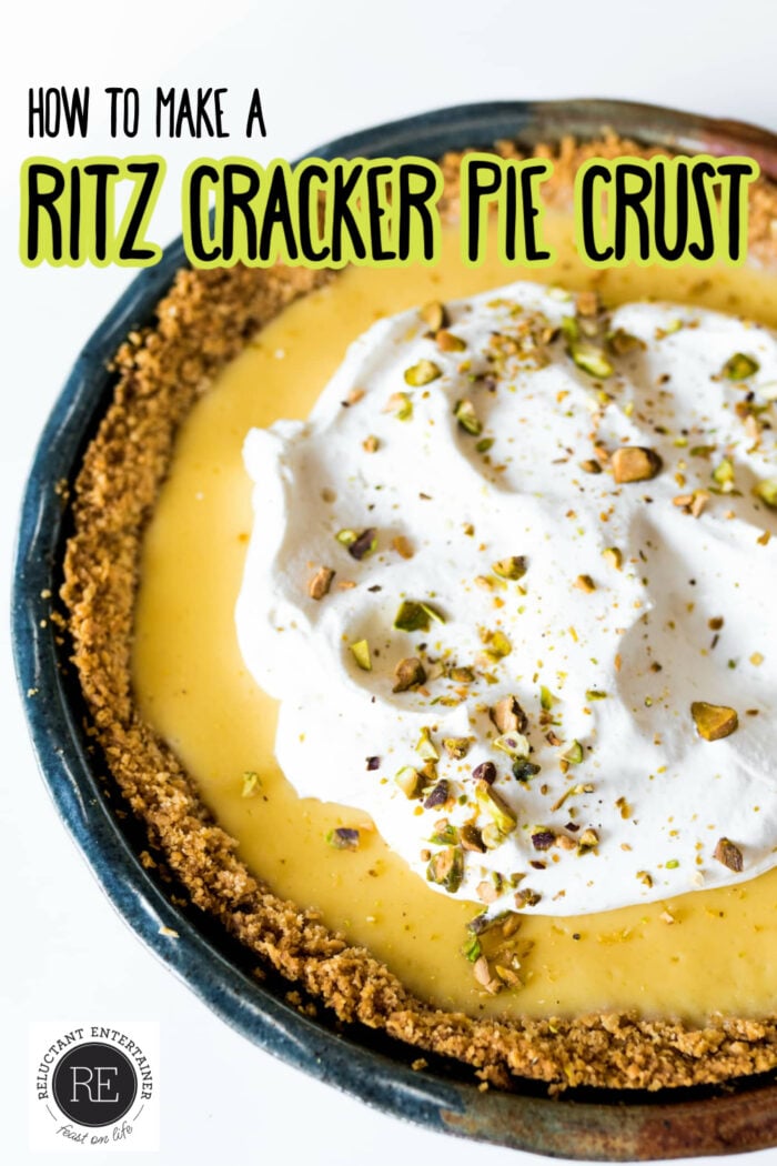 Ritz Cracker Pie Crust Recipe