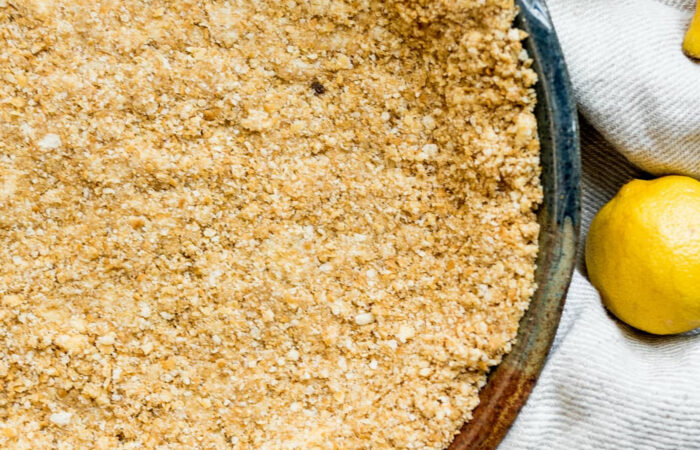 ingredient for Ritz Cracker Pie Crust