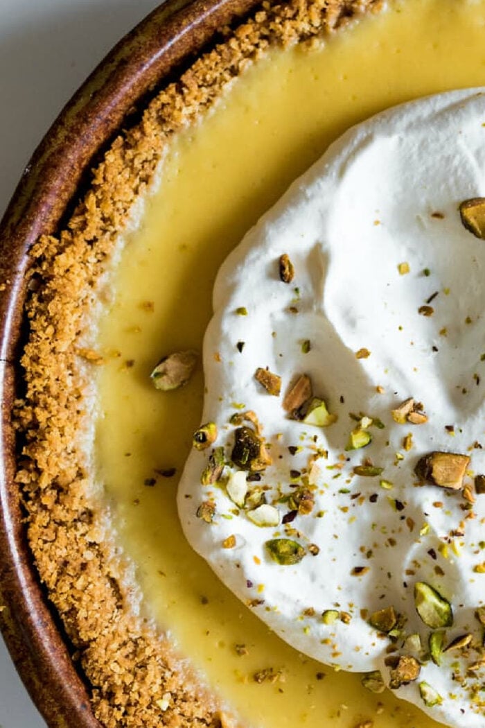 Ritz Cracker Crust for pies