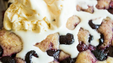 Cherry Buttermilk Cake