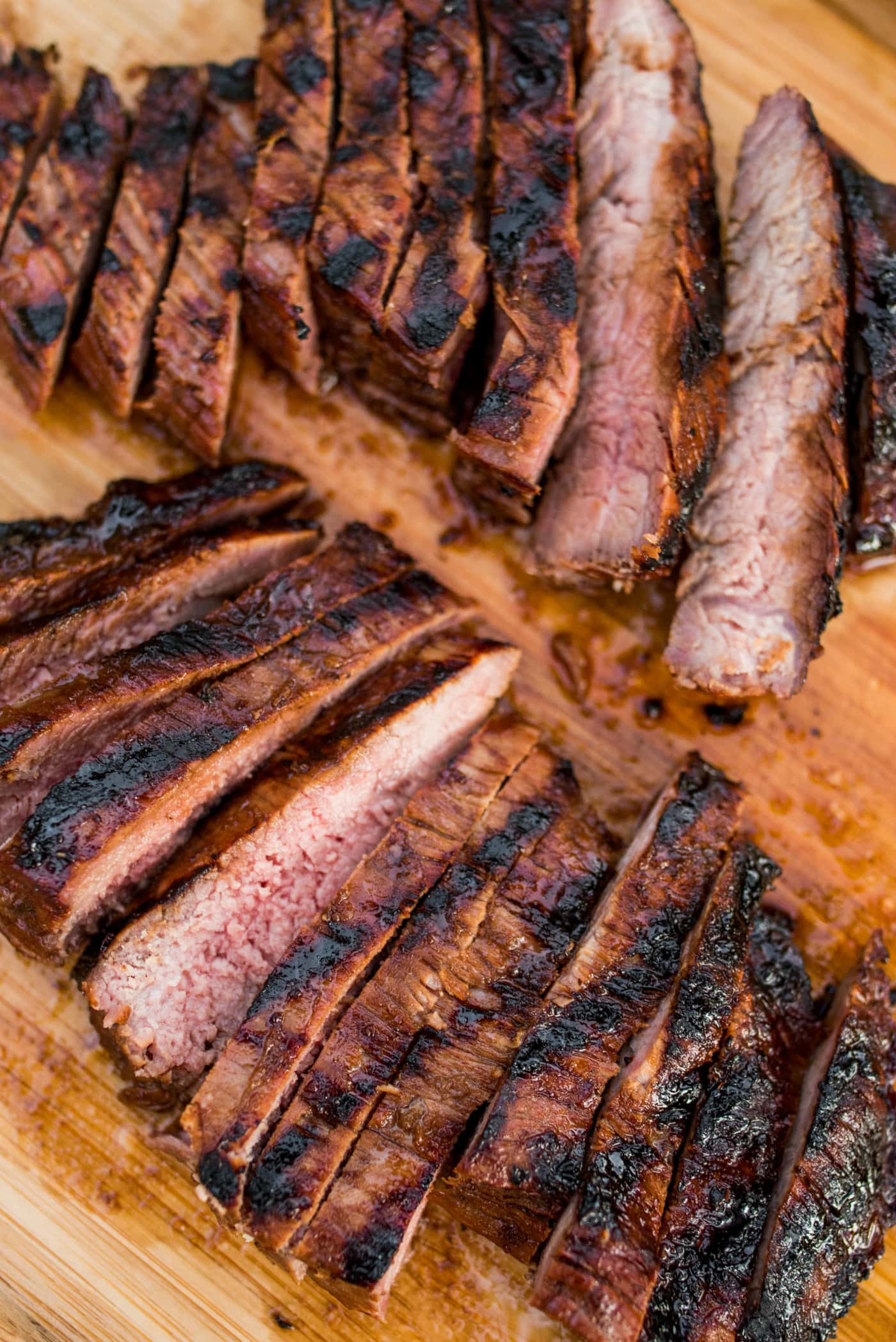 Grilled Balsamic and Soy Marinated Flank Steak Recipe