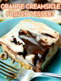 Orange Creamsicle Frozen Dessert recipe