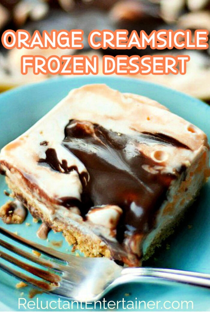 Orange Creamsicle Frozen Dessert recipe