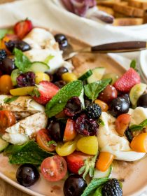 best Burrata Berry Salad Recipe