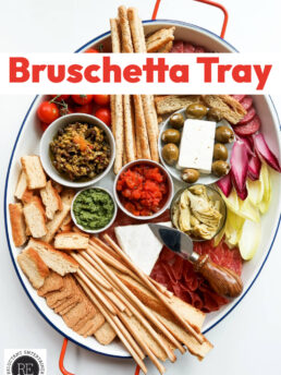 Bruschetta Trays