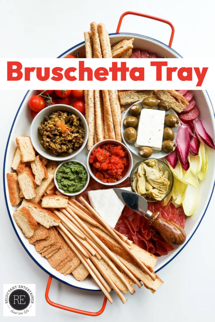 Bruschetta Trays