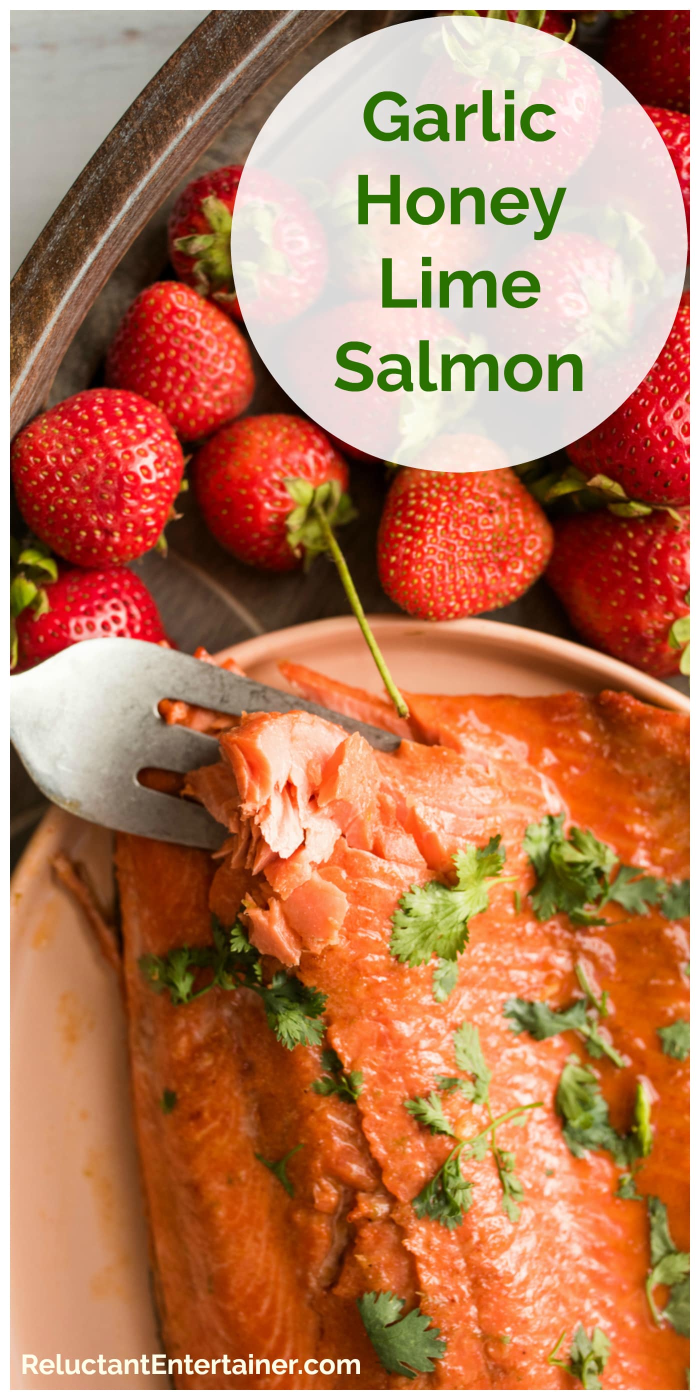 Garlic Honey Lime Salmon Recipe - Reluctant Entertainer