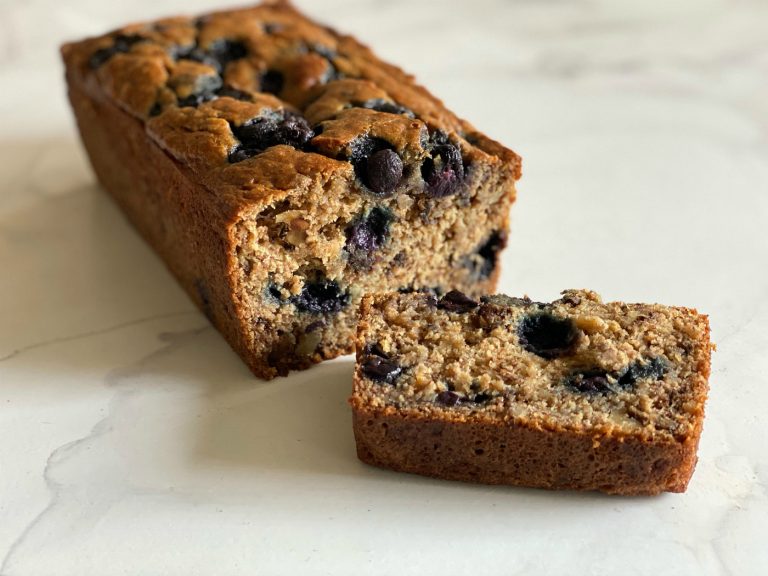 Whole Wheat Blueberry Banana Bread Reluctant Entertainer