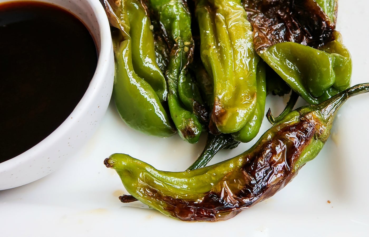 How to Cook Shishito Peppers Reluctant Entertainer