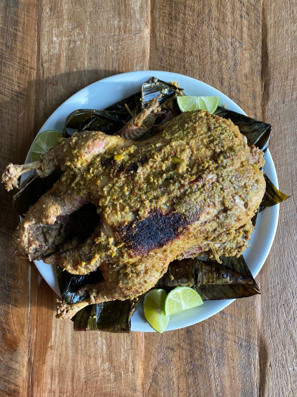 Bebek Betutu (Balinese Roast Duck)