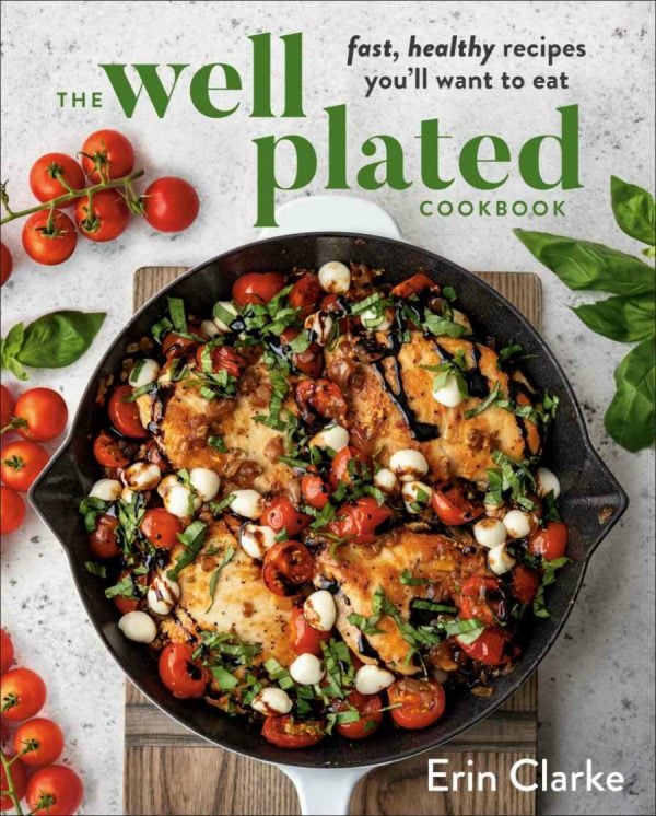 a cookbook by erin clarke