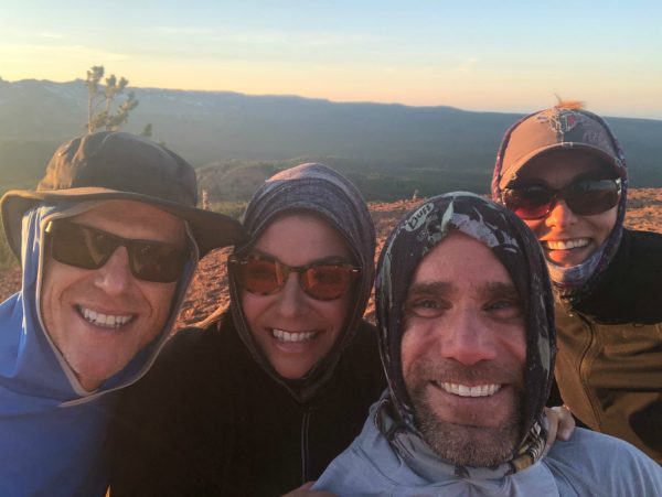 friends together on tumalo ridge