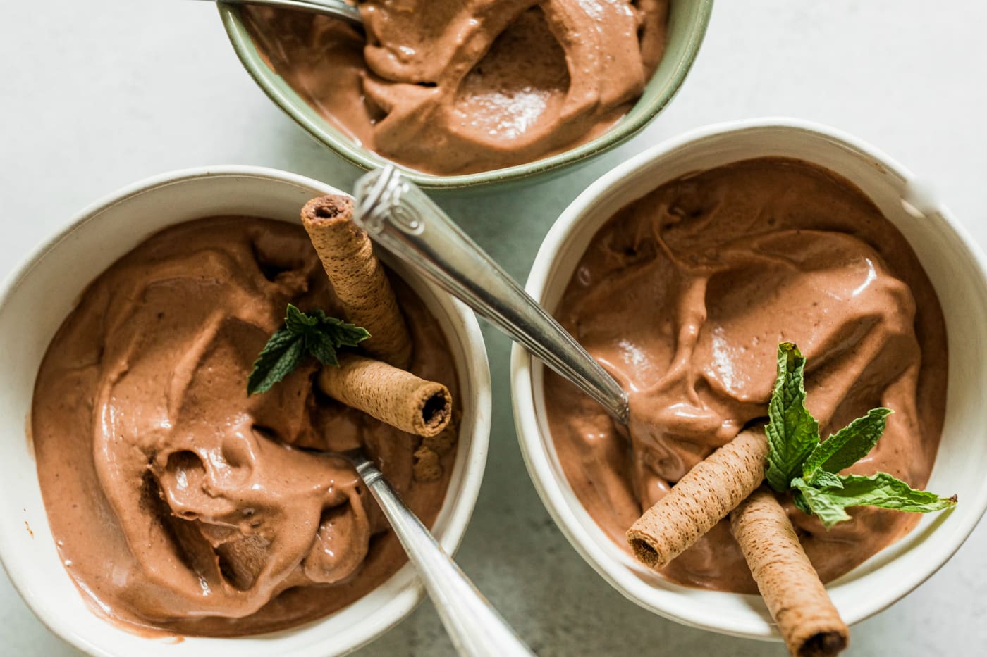 CHOCOLATE BANANA ICE CREAM - Butter with a Side of Bread