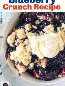 Blueberry Crunch Recipe