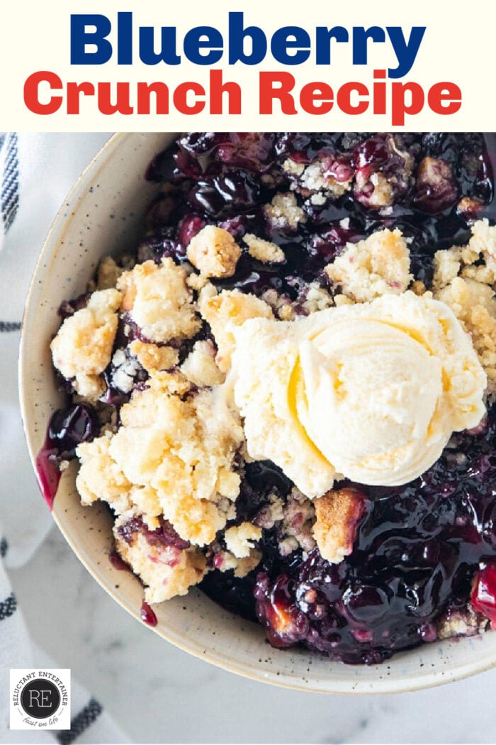 Blueberry Crunch Recipe