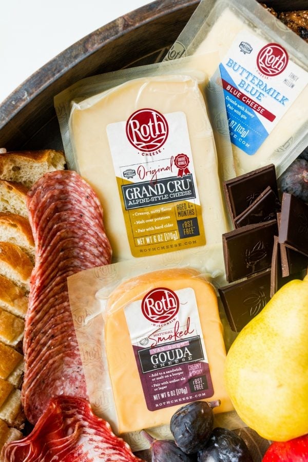Roth cheese, 3 varieties