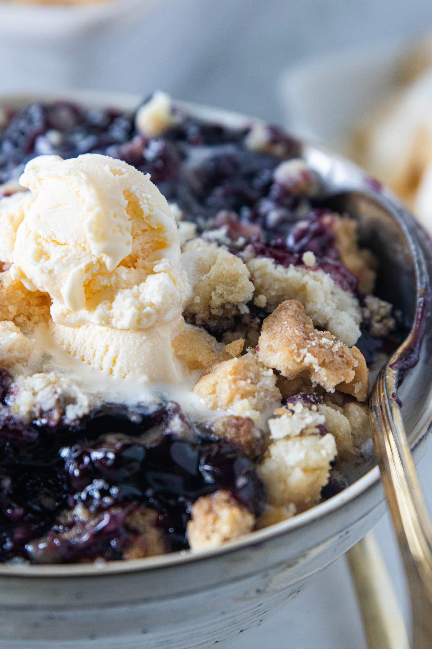 Blueberry Crunch Recipe