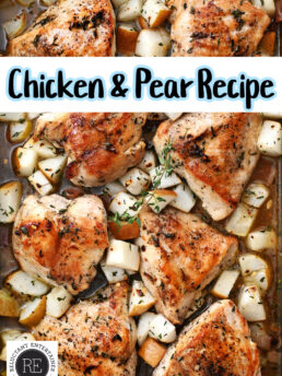 chicken and pear recipe