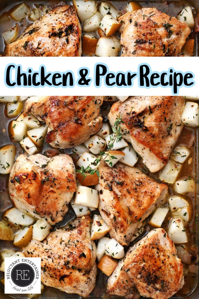 chicken and pear recipe
