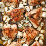 chicken and pears