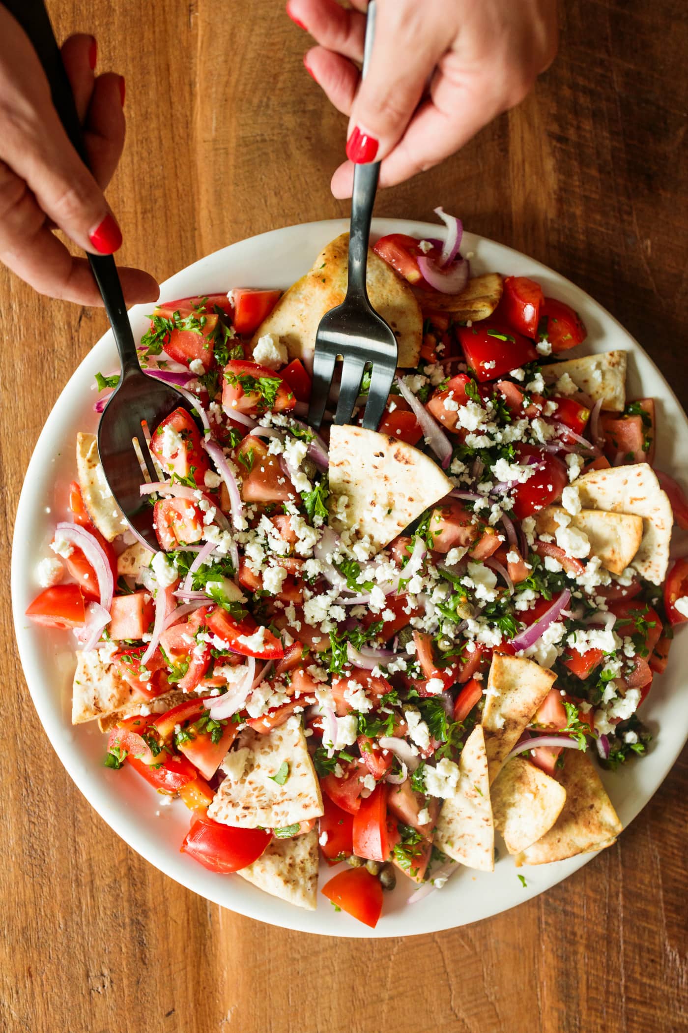 Ree Drummond's Sheet-Pan Salad Recipe