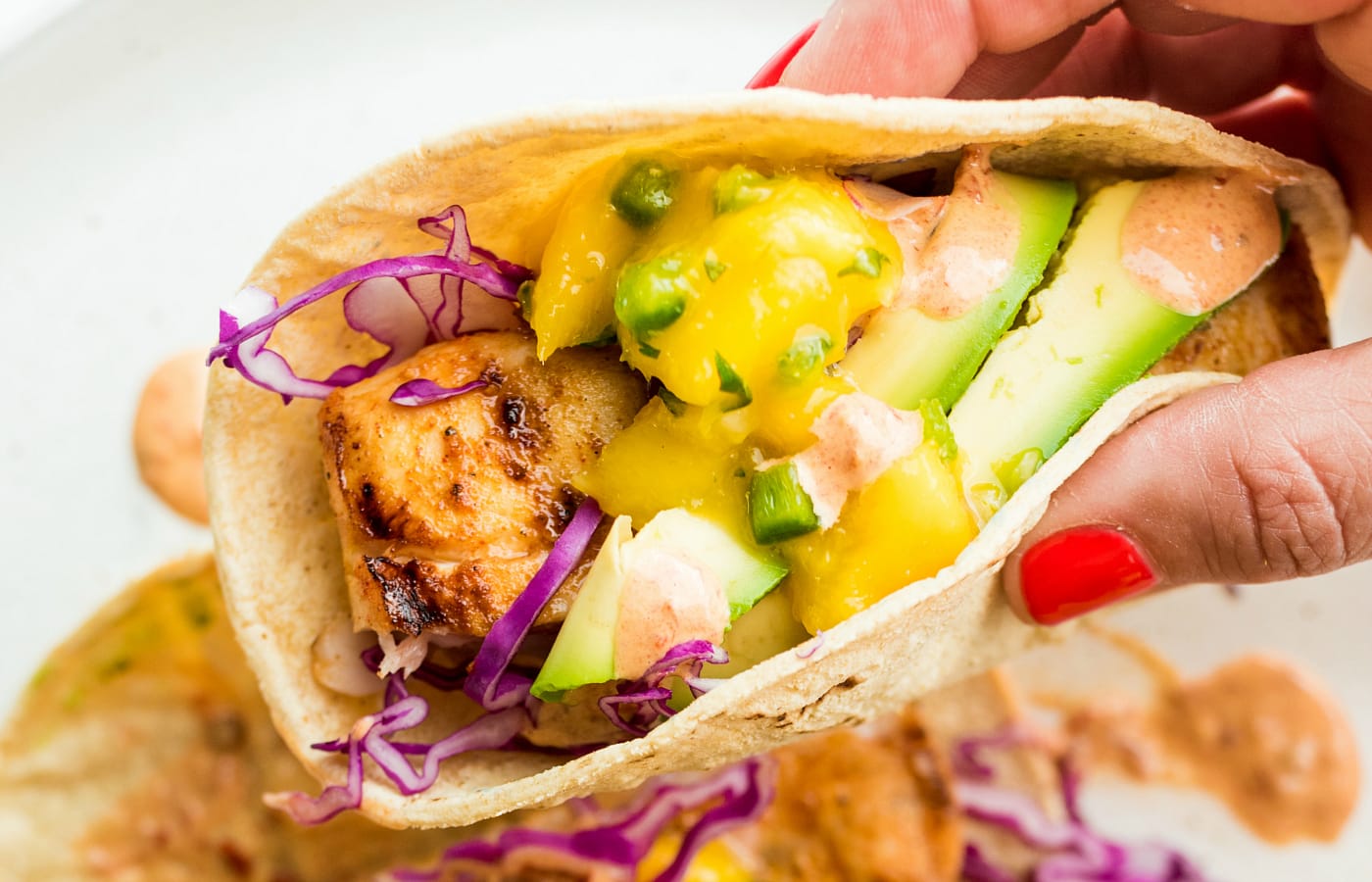 Mahi Mahi Tacos with Chipotle Sauce Reluctant Entertainer