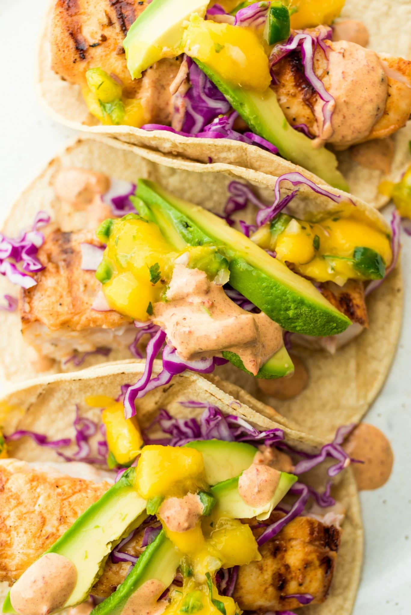 Mahi Mahi Tacos with Chipotle Sauce Reluctant Entertainer