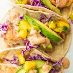 mahi mahi tacos with chipotle