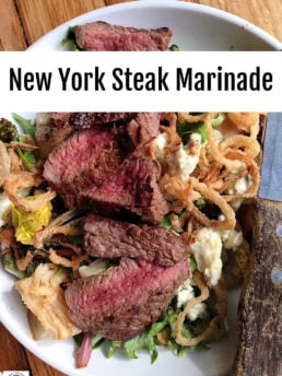 New York Steak Marinade Recipe