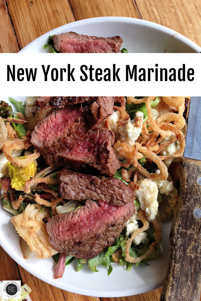 New York Steak Marinade Recipe