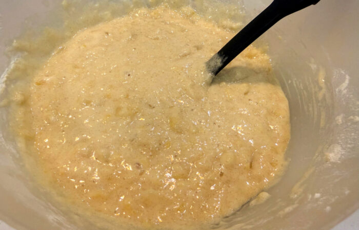 pineapple cake batter