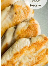 4 cooked chicken breasts