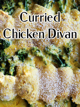 Curried Chicken Divan