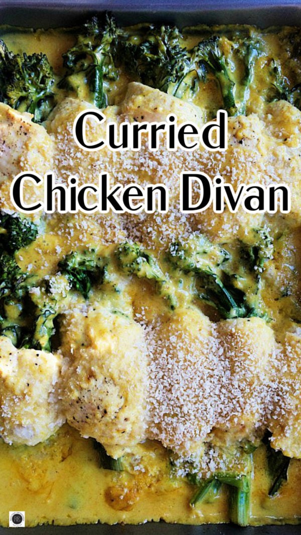 Curried Chicken Divan