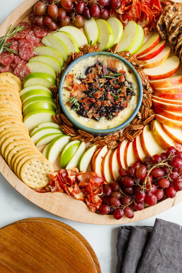 Winter Brie Charcuterie Board appetizer