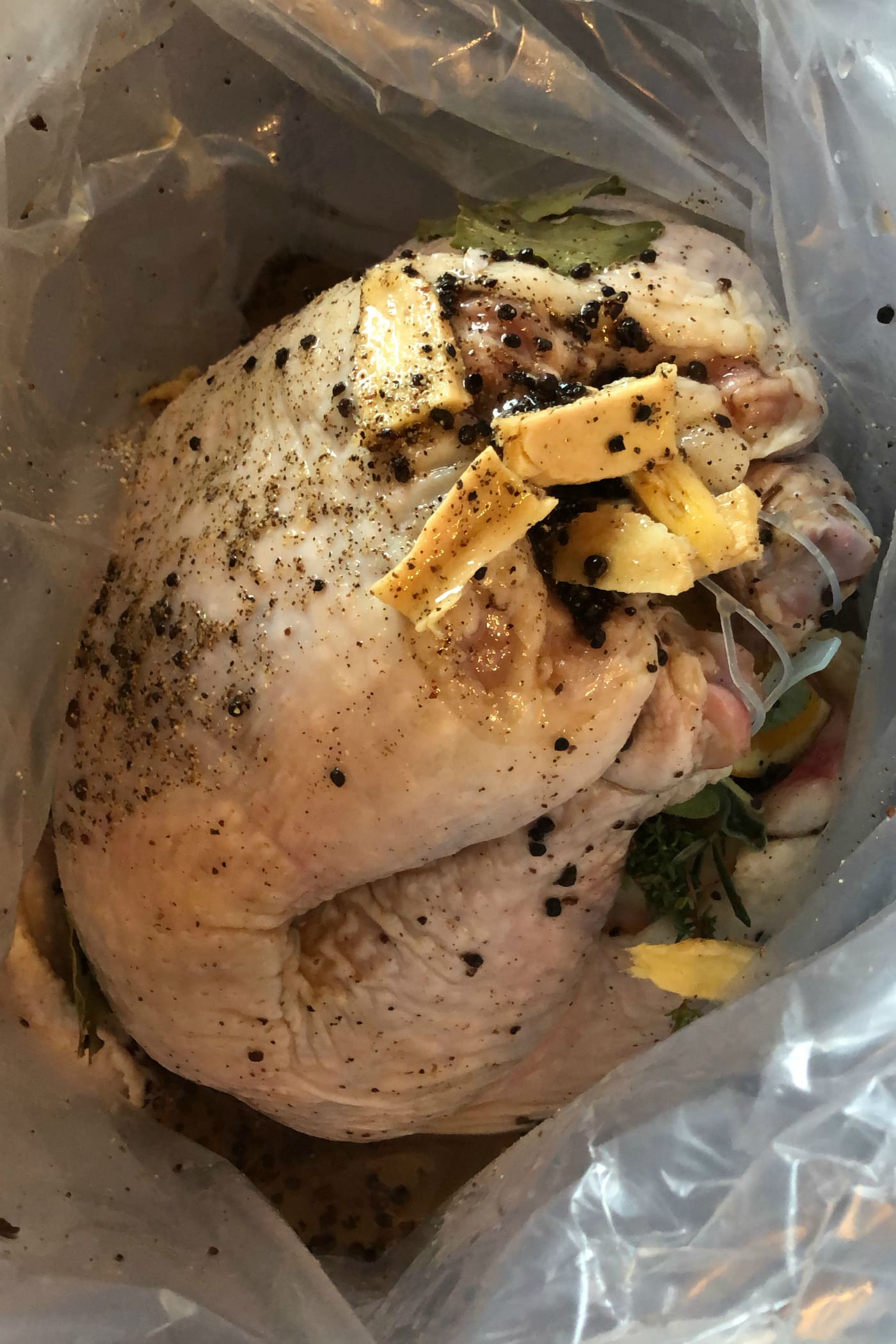 Apple Cider Brined Turkey With Savory Herb Gravy Reluctant Entertainer