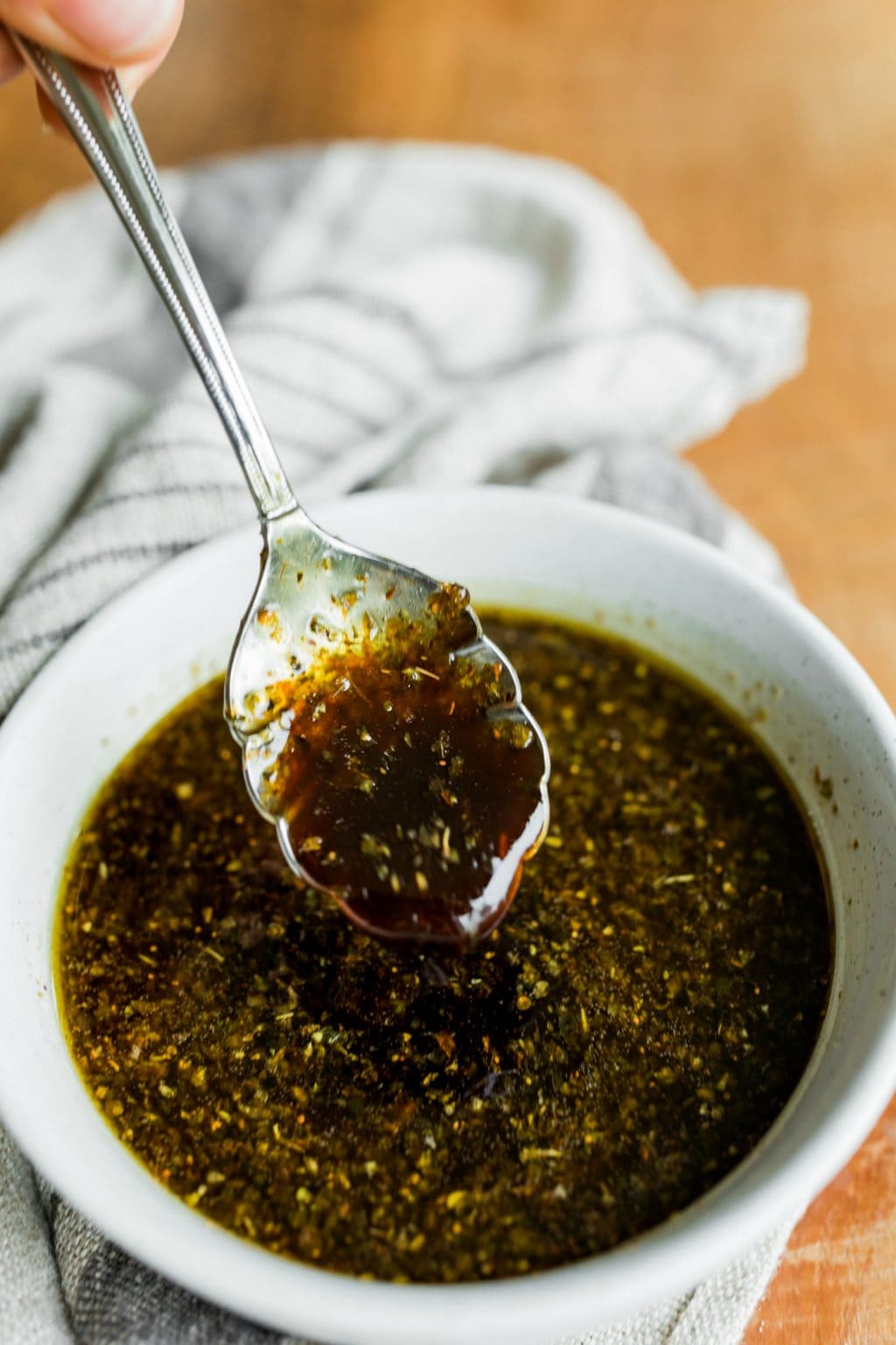 Lemon Balsamic Dressing Recipe Reluctant Entertainer