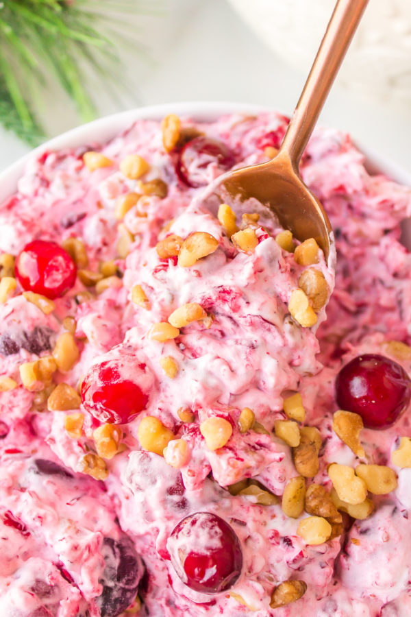 cranberry whipped cream