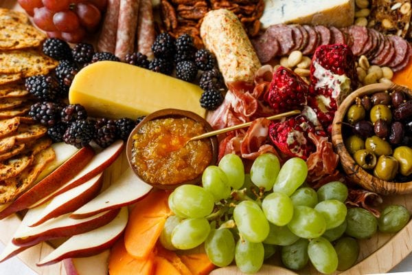 Winter Meat and Cheese Board Step-by-Step - Cup of Zest