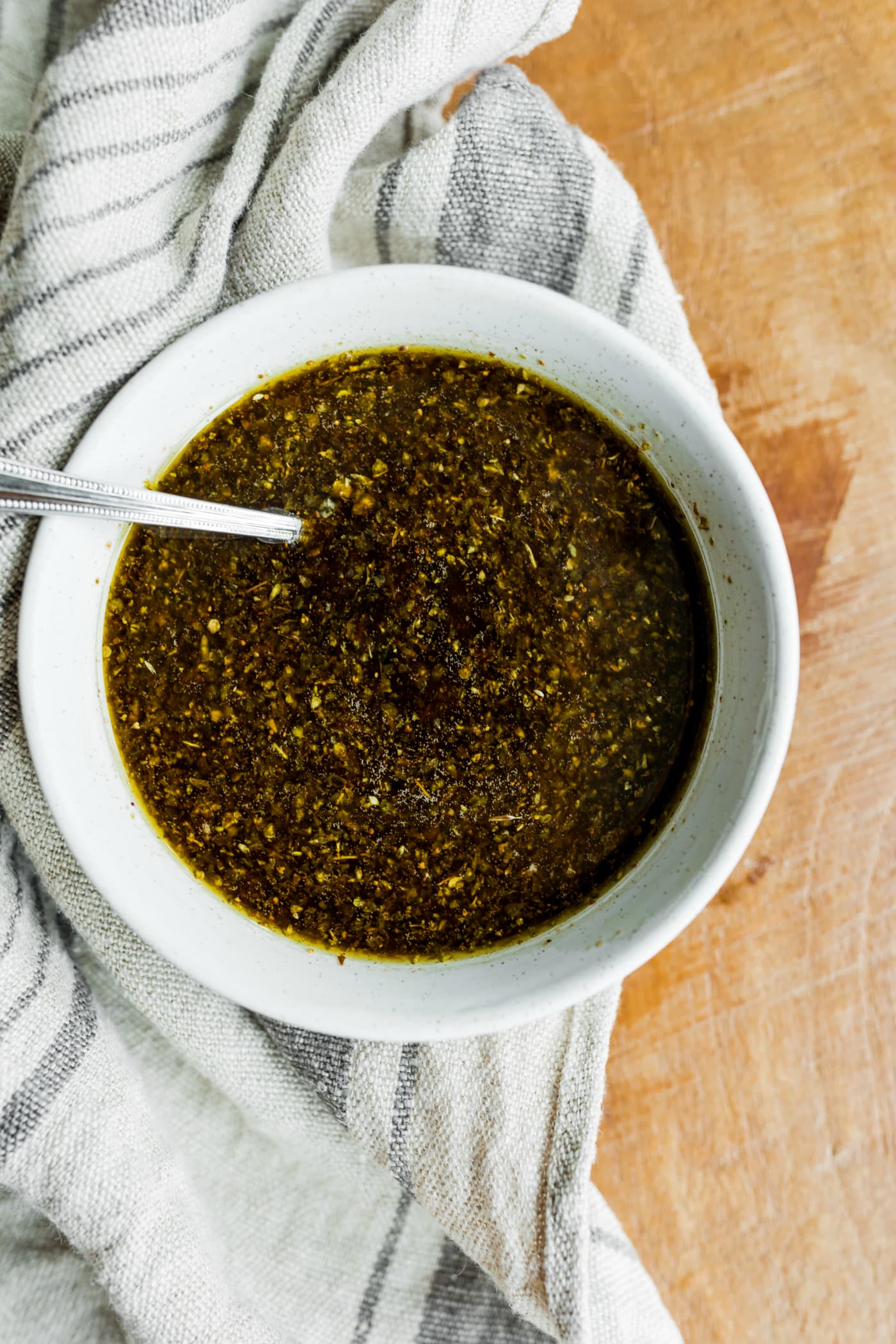 Lemon Balsamic Dressing Recipe - Foolproof Living