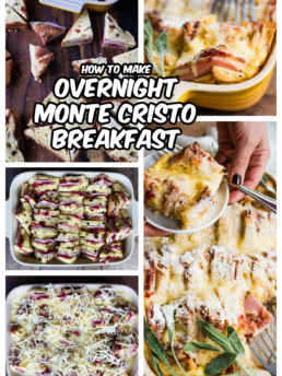 how to make monte cristo casserole