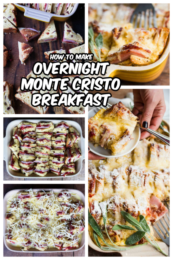 Monte Cristo Casserole - Hangry In Love